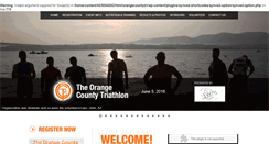 Desktop Screenshot of orangecountytri.com